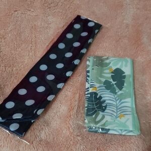 Polka Dot and Tropical Print Twillys